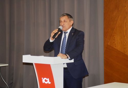Ильдус Зарипов и Айрат Хайруллин встретились с сотрудниками компании ICL