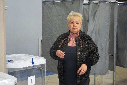 Лаишевцы проявили активность на избирательных участках с раннего утра