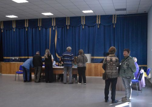Пожилые жители Лаишевского района приняли участие в голосовании