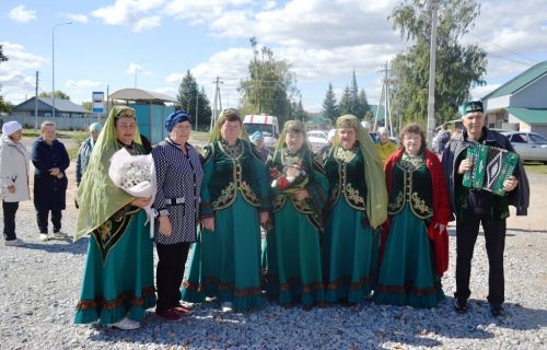 Новый ФАП в селе Татарские Саралы: встреча с главой района