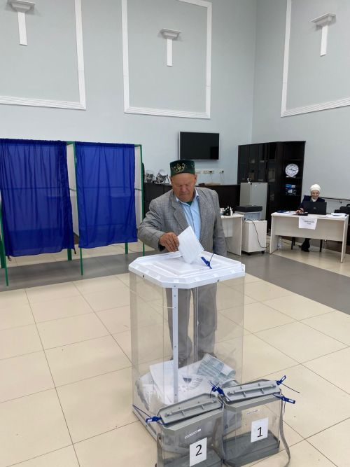Малая Елга голосует сегодня, чтобы строить завтра