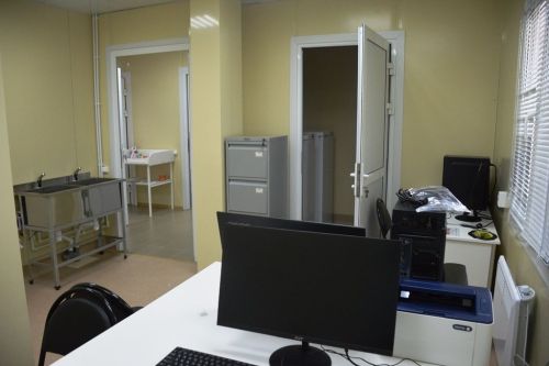 Новый ФАП в селе Татарские Саралы: встреча с главой района