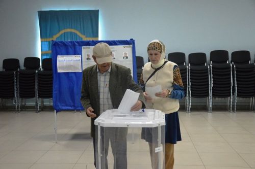 На выборы — несмотря на возраст