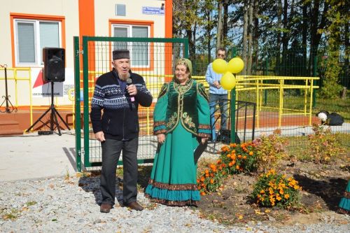 Новый ФАП в селе Татарские Саралы: встреча с главой района