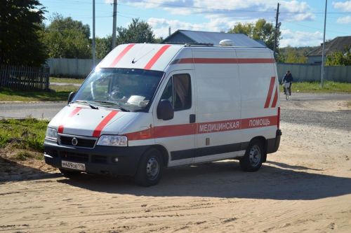 Новый ФАП в селе Татарские Саралы: встреча с главой района