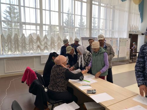 Малая Елга голосует сегодня, чтобы строить завтра