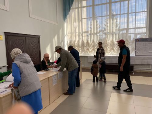 Малая Елга голосует сегодня, чтобы строить завтра