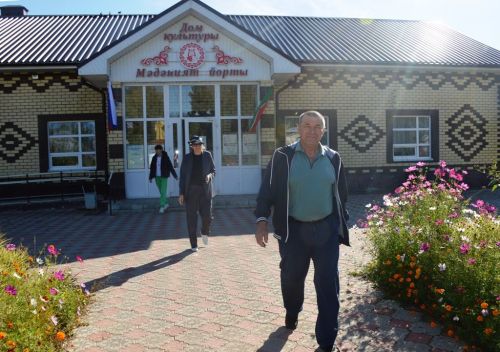 Пожилые жители Лаишевского района приняли участие в голосовании