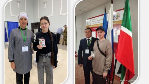 В Лаишевском районе молодежь проявляет гражданскую позицию на выборах