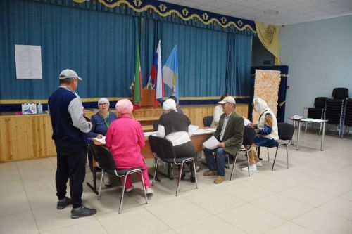 На выборы — несмотря на возраст