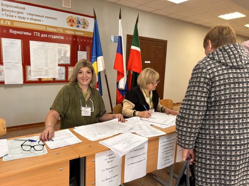 Лаишевцы проявили высокую активность на выборах