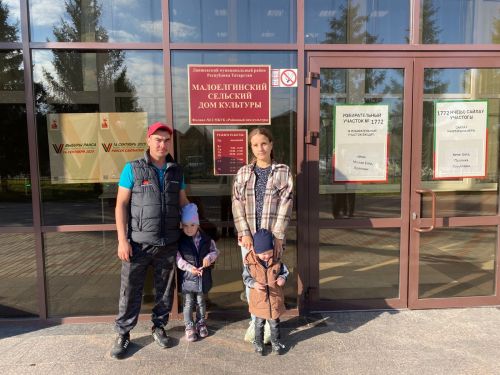 Малая Елга голосует сегодня, чтобы строить завтра