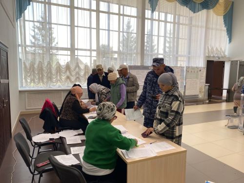 Малая Елга голосует сегодня, чтобы строить завтра