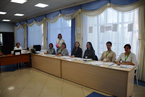 Лаишевцы проявили активность на избирательных участках с раннего утра