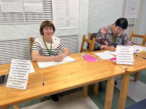 Лаишевцы проявили высокую активность на выборах