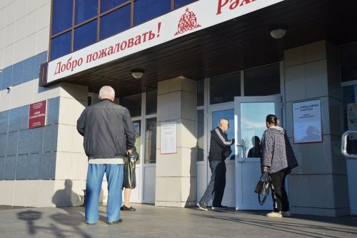 Лаишевцы проявили активность на избирательных участках с раннего утра