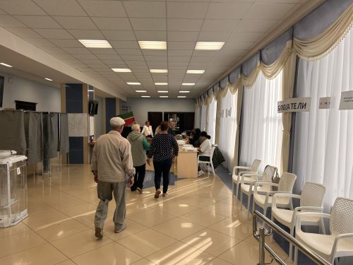 Лаишевцы проявили высокую активность на выборах