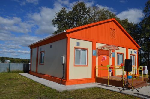 Новый ФАП в селе Татарские Саралы: встреча с главой района
