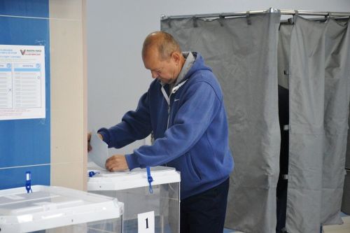 Лаишевцы проявили активность на избирательных участках с раннего утра