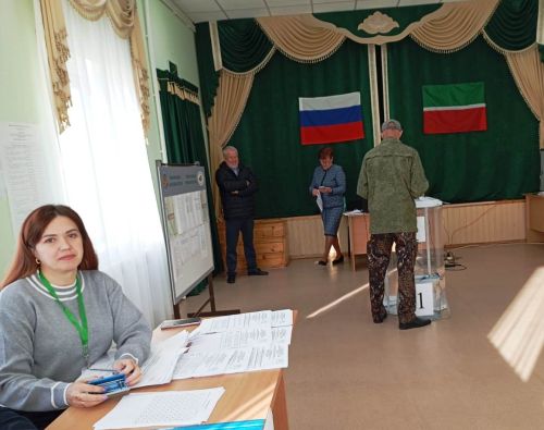 Дан старт голосованию!