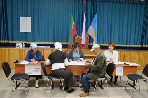 На выборы — несмотря на возраст
