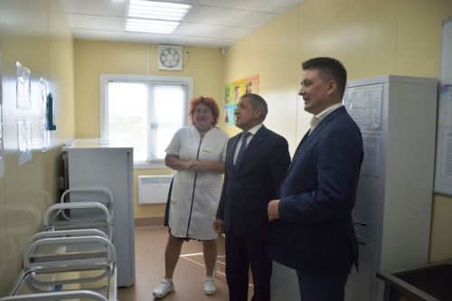 Новый ФАП в Сапуголях: качественная медицина в шаговой доступности