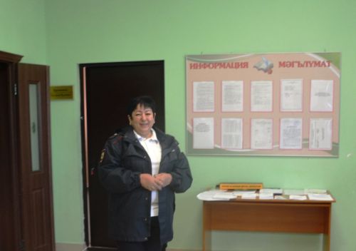 Пожилые жители Лаишевского района приняли участие в голосовании