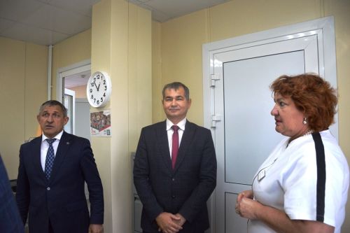 Новый ФАП в Сапуголях: качественная медицина в шаговой доступности