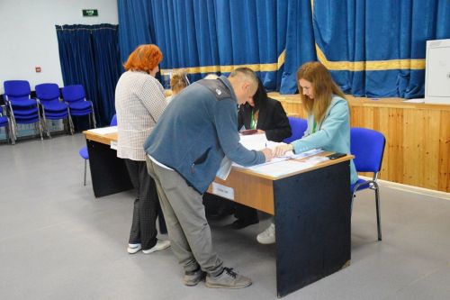 Пожилые жители Лаишевского района приняли участие в голосовании