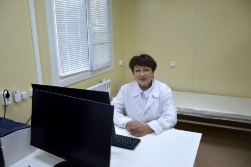Новый ФАП в селе Татарские Саралы: встреча с главой района