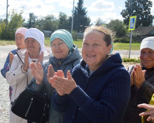 Новый ФАП в селе Татарские Саралы: встреча с главой района