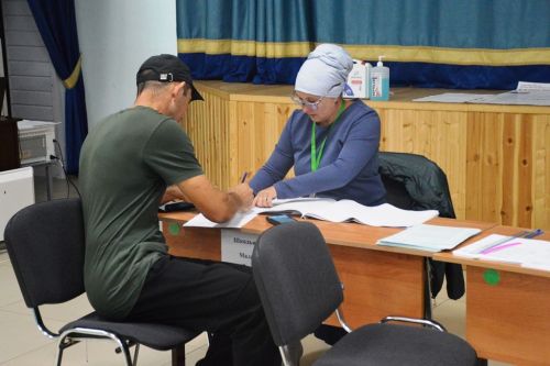 На выборы — несмотря на возраст