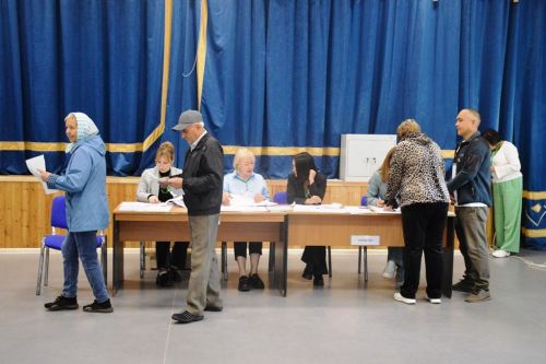 Пожилые жители Лаишевского района приняли участие в голосовании