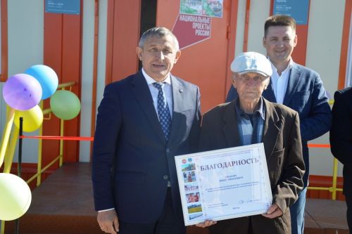 Новый ФАП в Сапуголях: качественная медицина в шаговой доступности