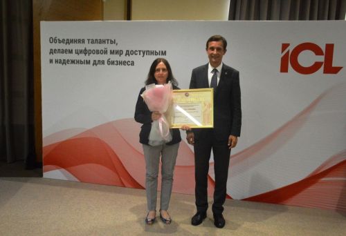Ильдус Зарипов и Айрат Хайруллин встретились с сотрудниками компании ICL