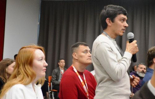 Ильдус Зарипов и Айрат Хайруллин встретились с сотрудниками компании ICL