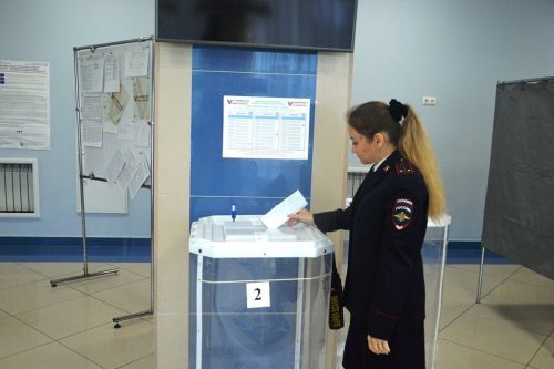 Лаишевцы проявили активность на избирательных участках с раннего утра
