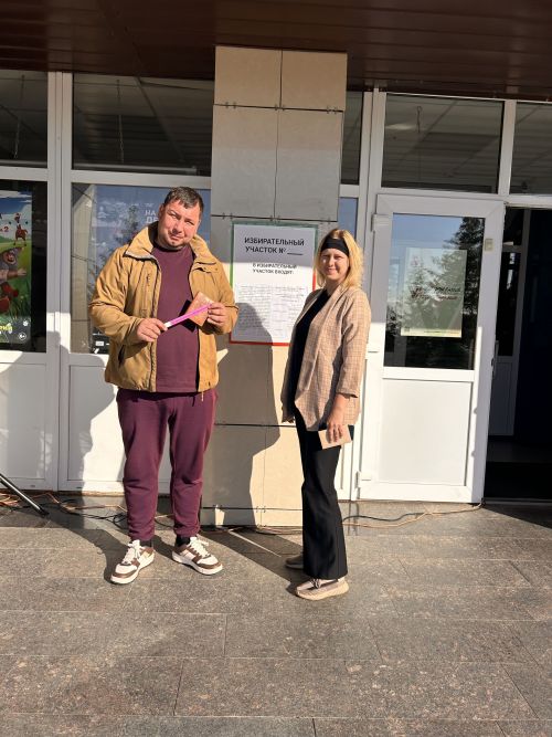 Лаишевцы проявили высокую активность на выборах