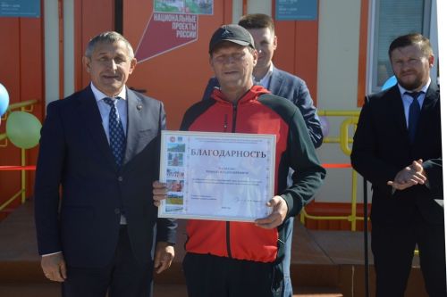 Новый ФАП в Сапуголях: качественная медицина в шаговой доступности