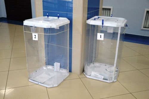 Лаишевцы проявили активность на избирательных участках с раннего утра