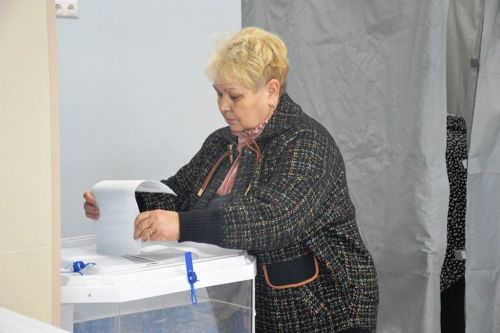 Лаишевцы проявили активность на избирательных участках с раннего утра