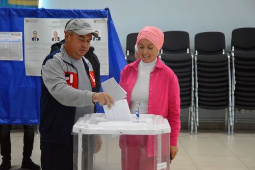 На выборы — несмотря на возраст