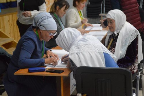 На выборы — несмотря на возраст