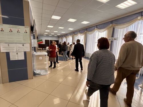 Глава Лаишевского района принял участие в выборах Раиса Республики Татарстан