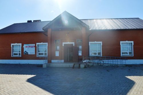 Семья Шавалеевых проголосовала на выборах в селе Державино