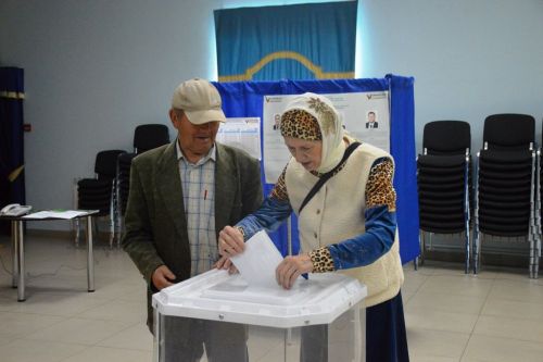 На выборы — несмотря на возраст