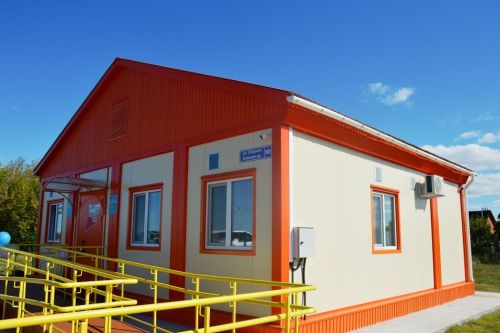 Новый ФАП в Сапуголях: качественная медицина в шаговой доступности