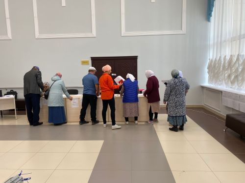 Малая Елга голосует сегодня, чтобы строить завтра
