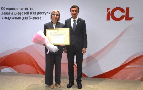 Ильдус Зарипов и Айрат Хайруллин встретились с сотрудниками компании ICL