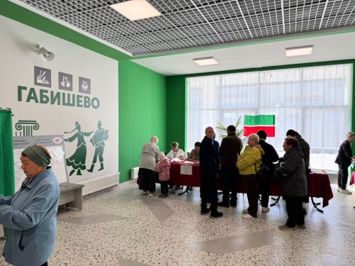 Как это было: фото- и видеорепортаж из Габишево